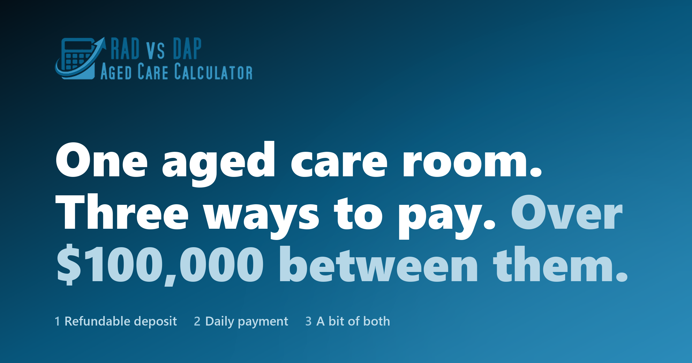 RAD or DAP