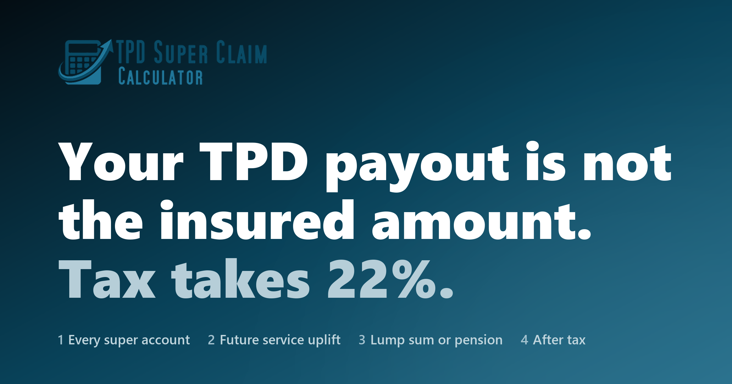 TPD Claim Value